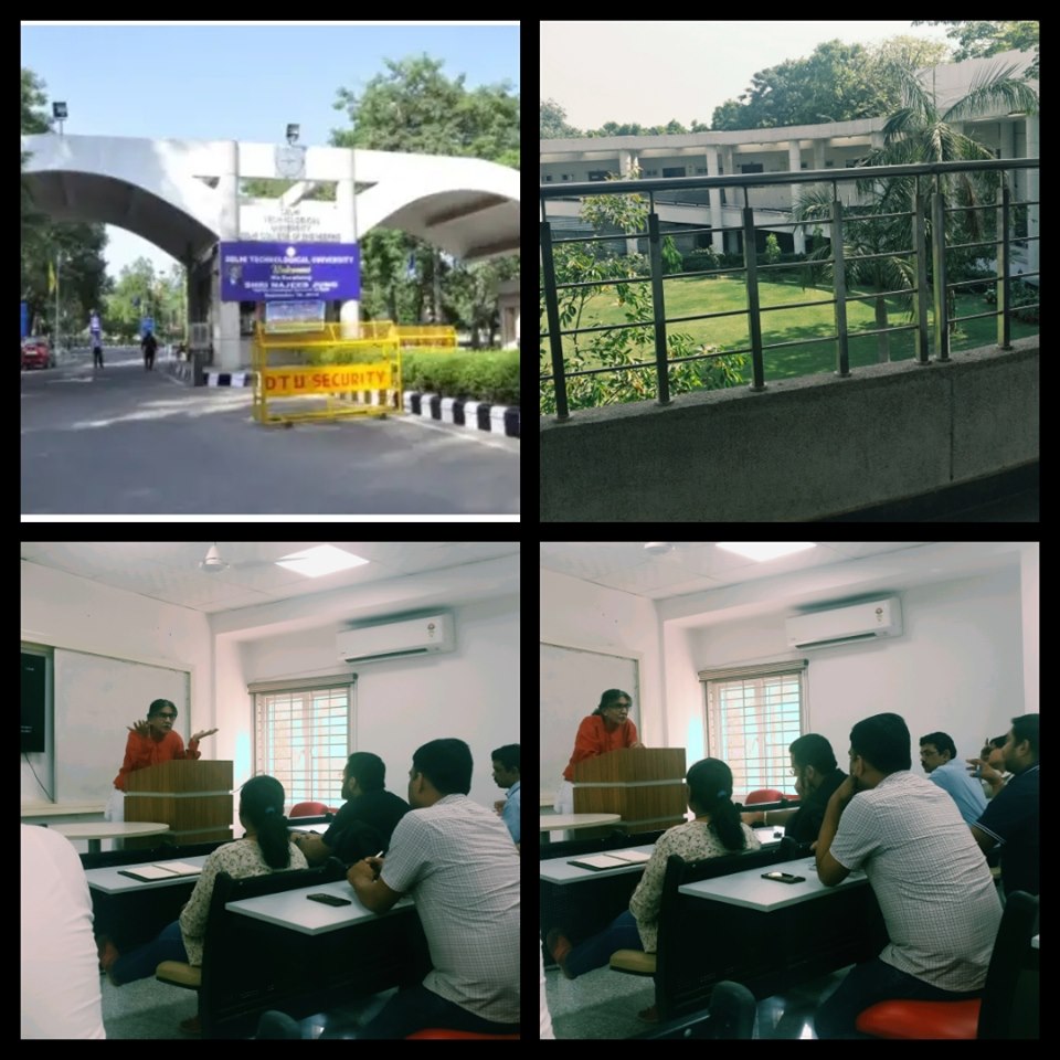 seminar on technical analysis at delhi college of engineering